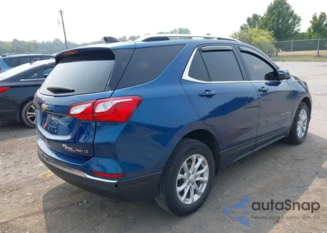 2019 Chevrolet Equinox Lt z USA, uszkodzony, nr VIN 3GNAXUEV1KL376781
